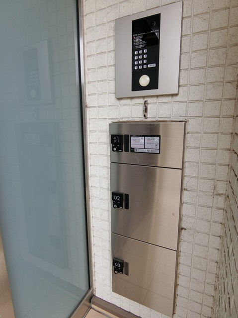 プライムレジデンスアルファ0101号室 オートロック（非接触キーシステム）＆宅配ボックス