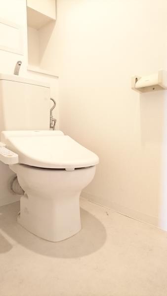 ＫＤＸレジデンス二子玉川3階 トイレ