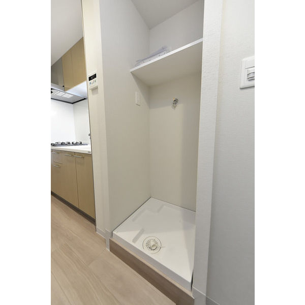 クリオ　ラモード学芸大学Ⅱ0307号室 洗濯機置場