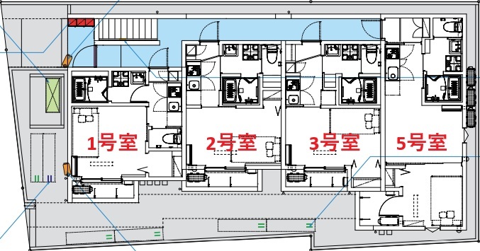 ｒｏｂｏｔ　ｈｏｍｅ　中浦和1階 部屋その他