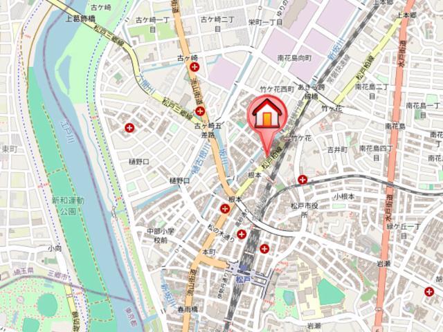 リバーサイド松戸5階 null