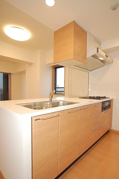 グランドコンシェルジュ錦糸町アジールコート キッチン