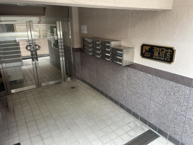 スカイコート品川第5301号室 エントランス