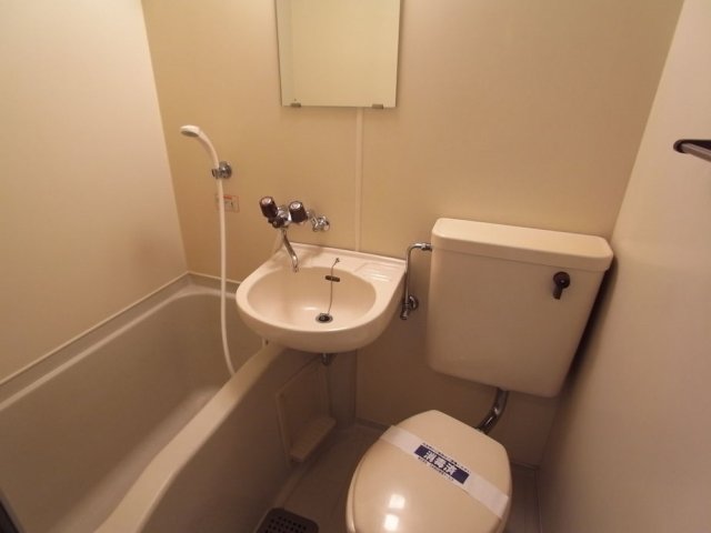 スカイコート大森第４ お風呂