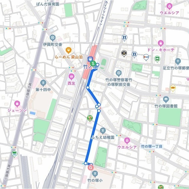 エクセラン竹ノ塚 外観