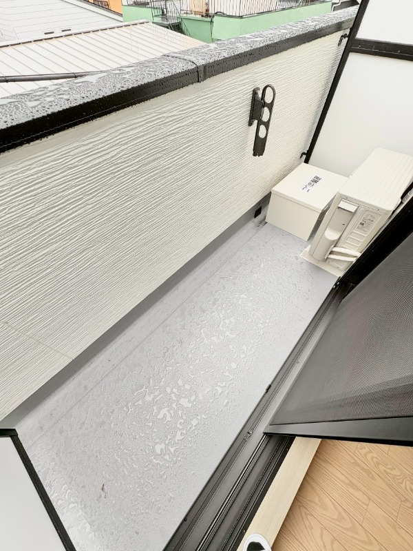 Waonette 相南3階 バルコニー