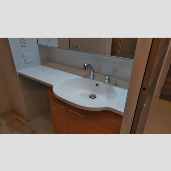 フォレスター303号室 洗髪洗面化粧台