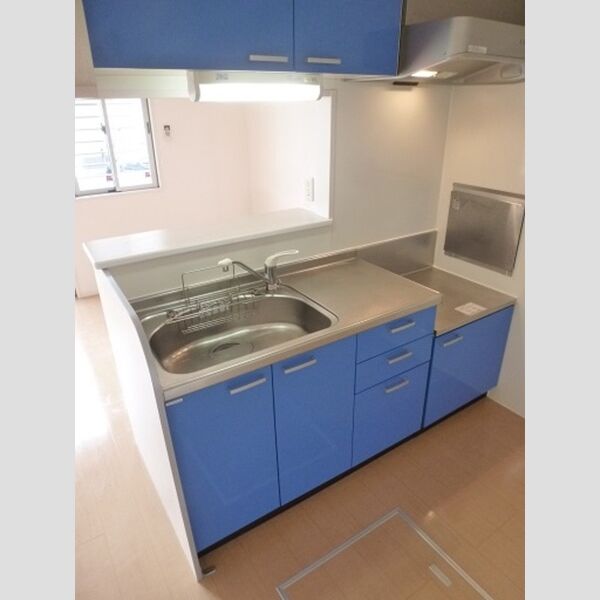 ハピネス(朝霞台)105号室 対面キッチン