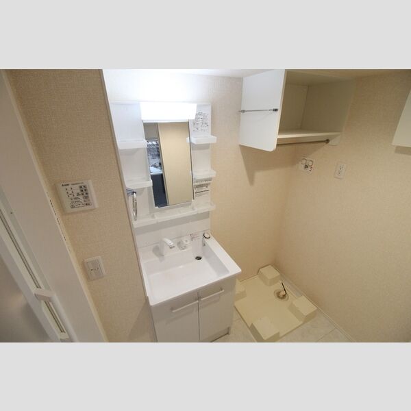 Maestro (マエストロ)202号室 独立洗面台・室内洗濯機置き場