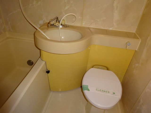 カテリーナ梅ヶ丘3階 お風呂