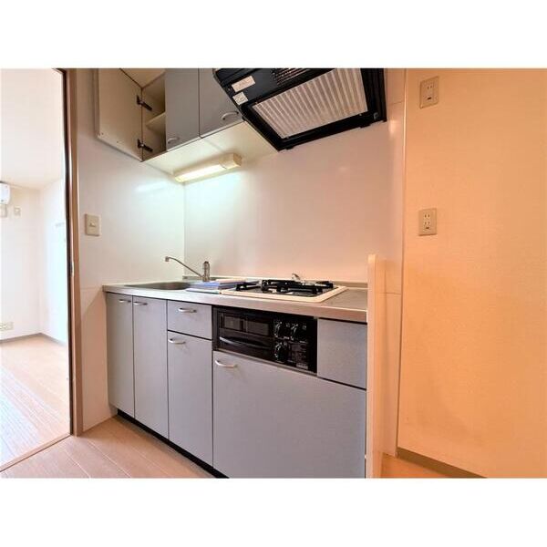 ラルジュ302号室 キッチン