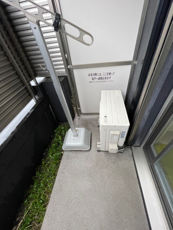 TFレジデンス鵜の木 テラス