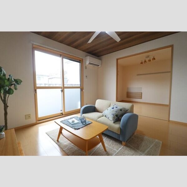 サニーフィールド　A・B リビング　11.5帖(イメージ図)