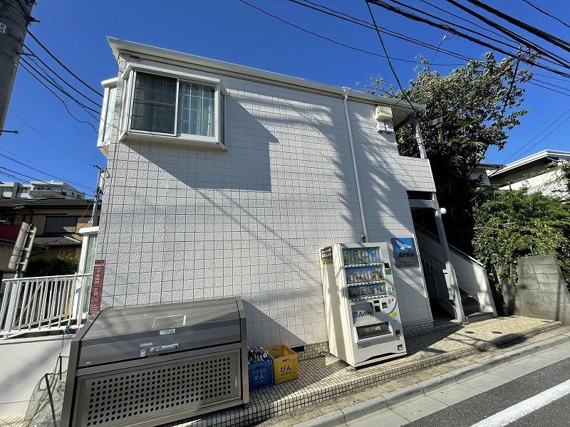 クレスト桜上水1階 外観