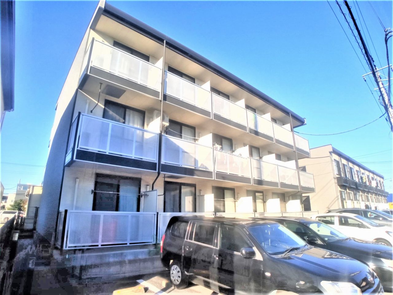 レオパレスリヴェールⅡの外観画像