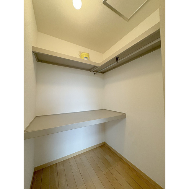 グリーンリーブスタチバナＢ棟205号室 ウォークインクローゼット付き