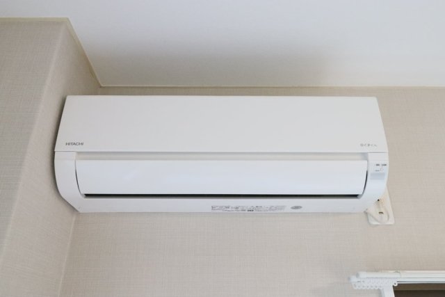 メゾン半谷2階 エアコン