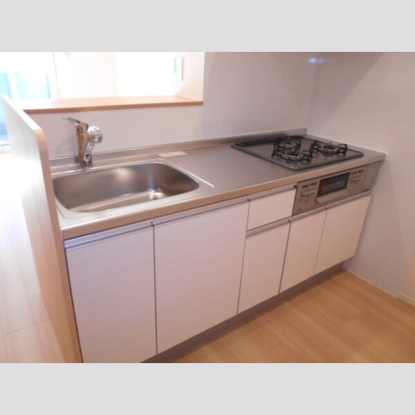 パティーナ202号室 システムキッチン