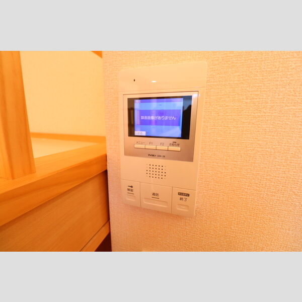 ライズ生田303号室 モニター付きインターホン