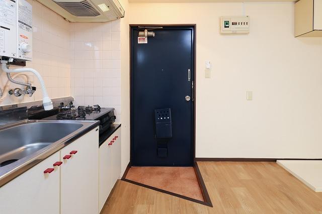 東高円寺ハイム 玄関