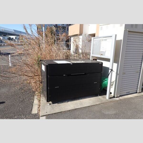 コスモ22 ゴミ置き場