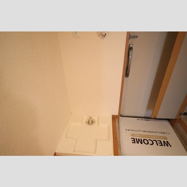 ソシア船堀501号室 室内洗濯機置場