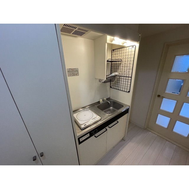Kフレール205号室 キッチン