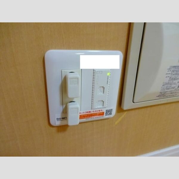 ガーデンコート　C101号室 インターネット対応