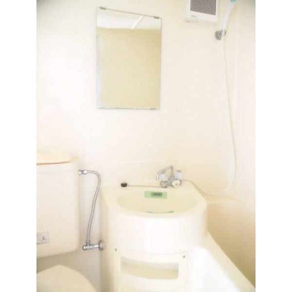 ジュネパレス柏第03 洗面