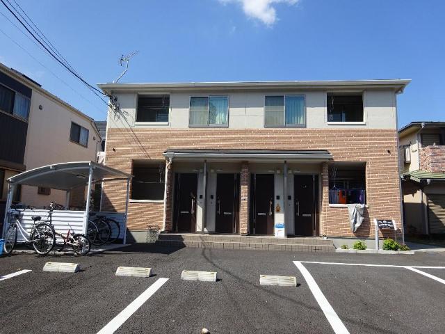 アインソフ・リッチ 外観写真（昼）