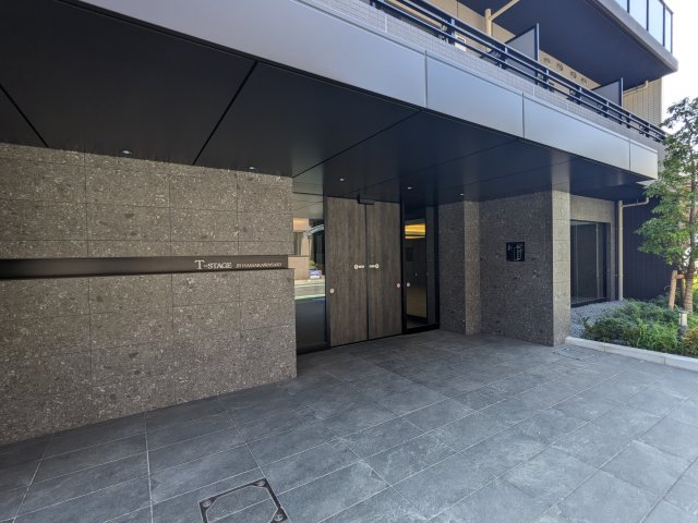 ティーステージジェイアール浜川崎0612号室 エントランス