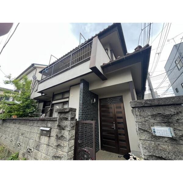 武蔵境貸家 外観