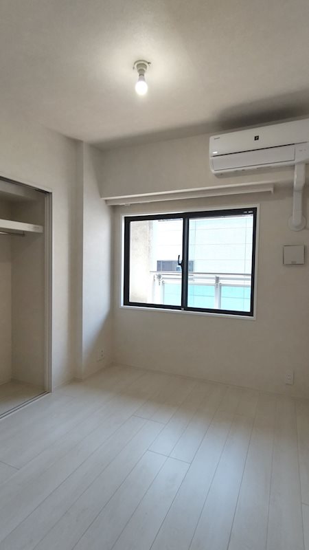 レジディア芝浦12階 寝室