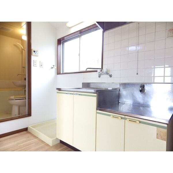 レピュート斉藤II キッチン