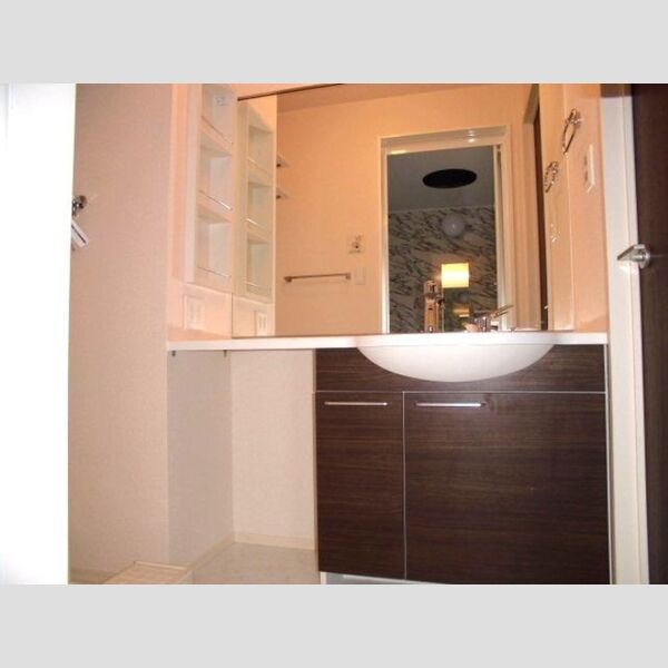 エヴァーラスティング熊谷104号室 洗髪洗面化粧台