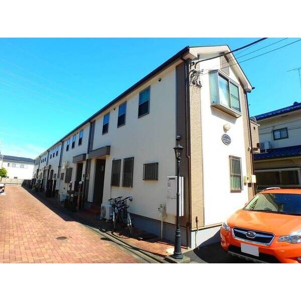 ライラック国立 B棟の外観画像