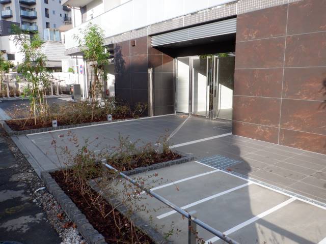 リヴシティ向島参番館 エントランス