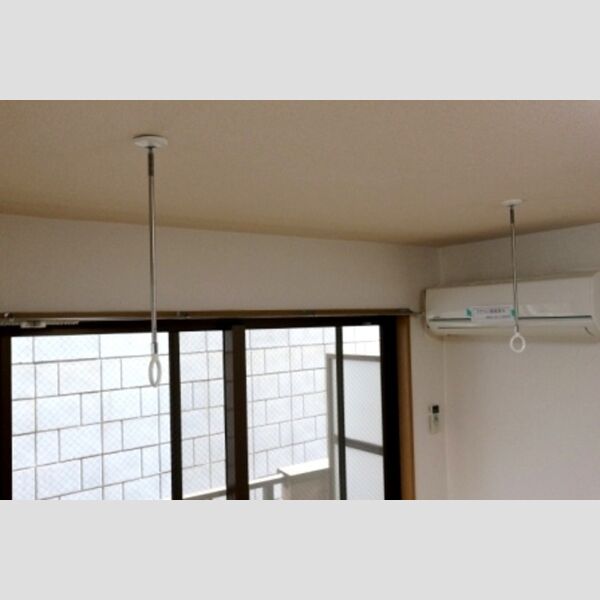 G・MウエストハイツB101号室 室内物干し