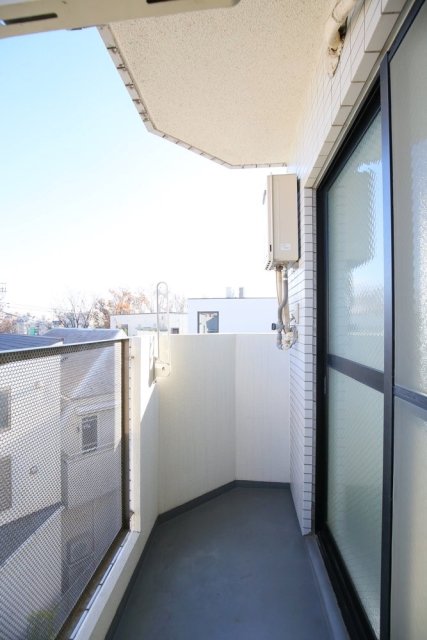 ワールドパレス永福町4階 バルコニー