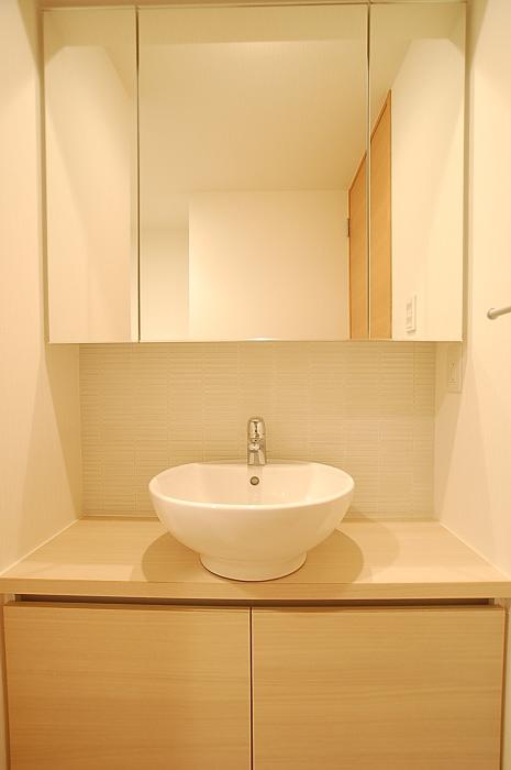 グランドコンシェルジュ錦糸町アジールコート 洗面