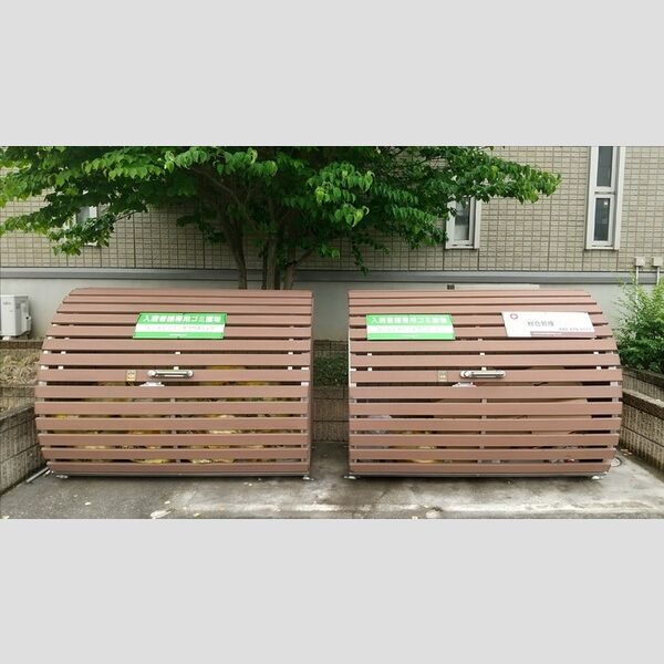 トレビナ保谷210号室 ゴミBOX