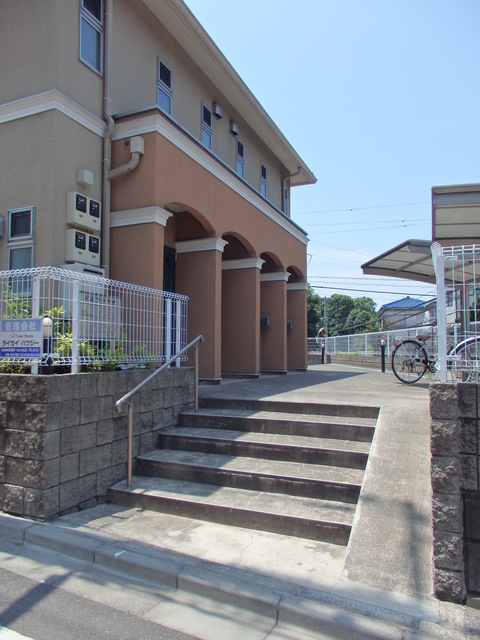 ドルフタケオ0105号室 エントランス