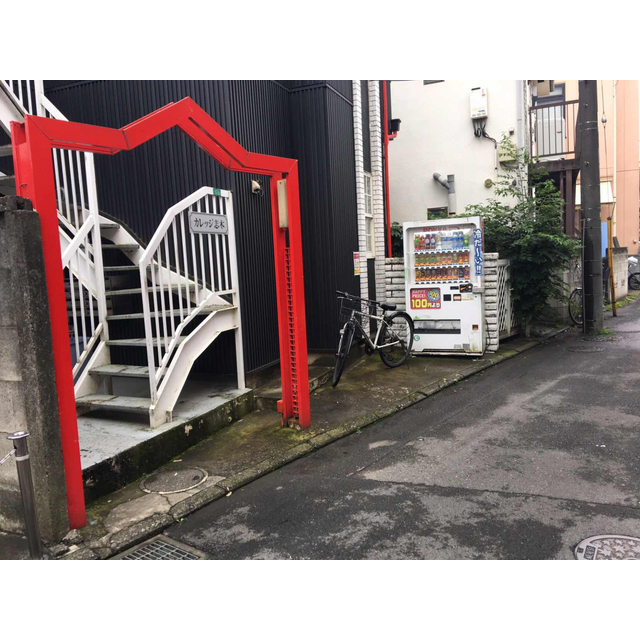 カレッジ志木 外観