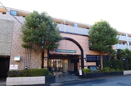 ライオンズマンション中野島 エントランス