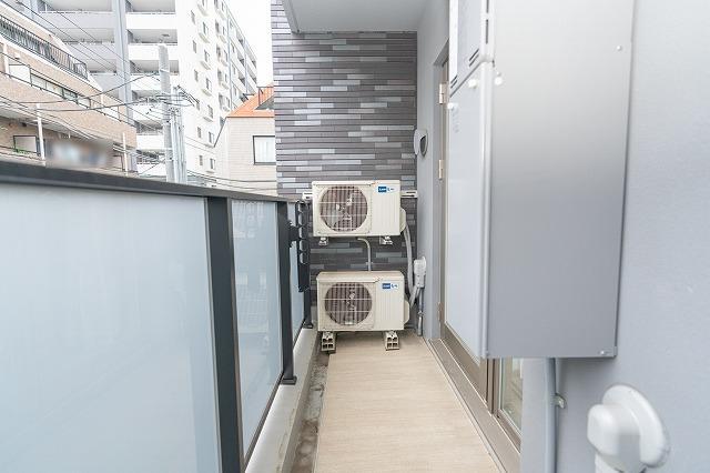 Lighthouse中馬込2階 バルコニー