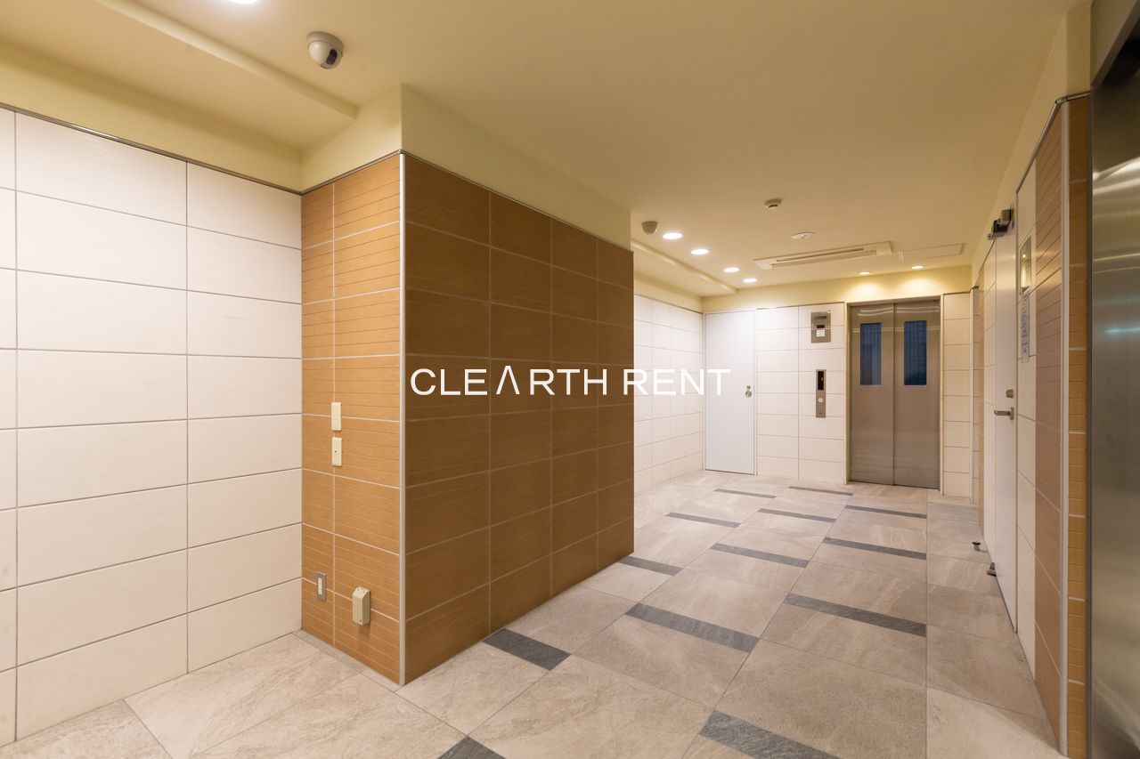 コンシェリアＲ 横濱桜木町9階 エントランスホール