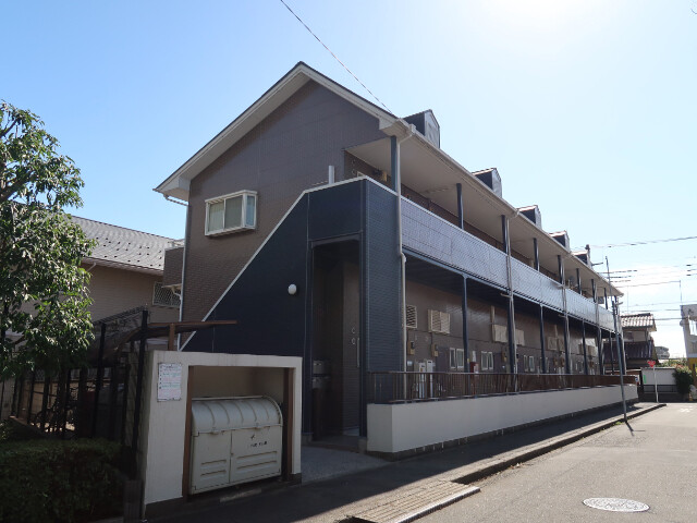 K・ドルセーメゾン2階 外観