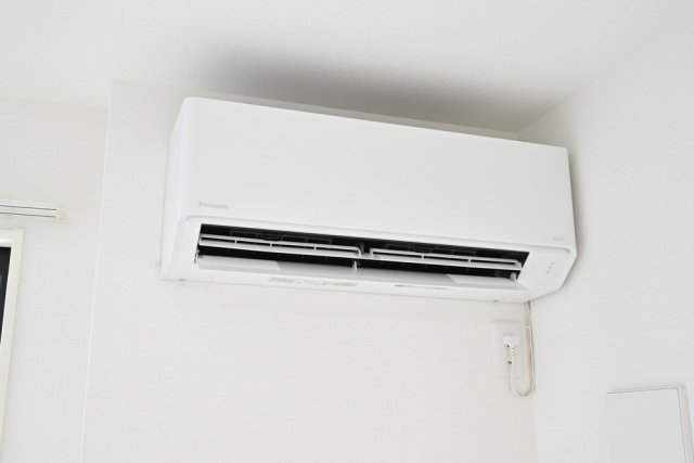 メルクリオ東川口2階 エアコン