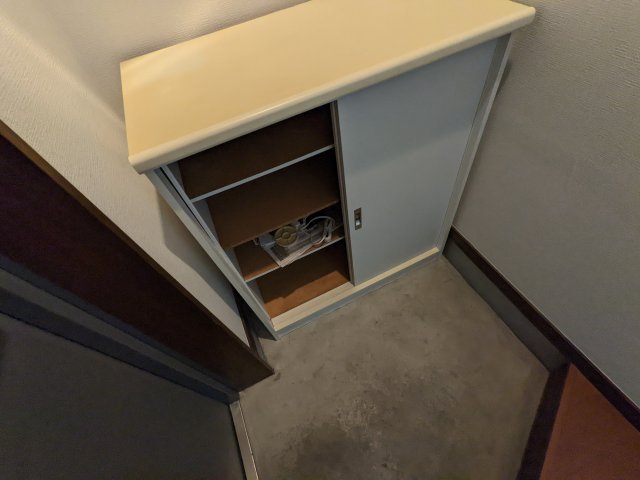 榎本ハイデンス 収納