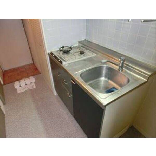 メゾン・ド・ヴィレ品川1301号室 キッチン